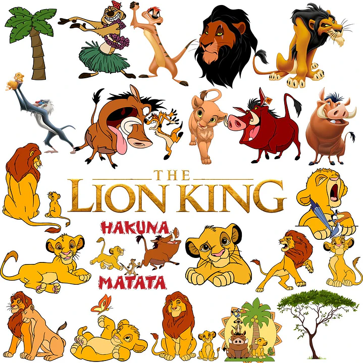 Mega Pacote Disney PNG SVG para Sublimação e Personalizados 9