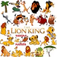 Mega Pacote Disney PNG SVG para Sublimação e Personalizados - Thumbnail 9