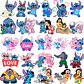 Mega Pacote Disney PNG SVG para Sublimação e Personalizados - Thumbnail 10