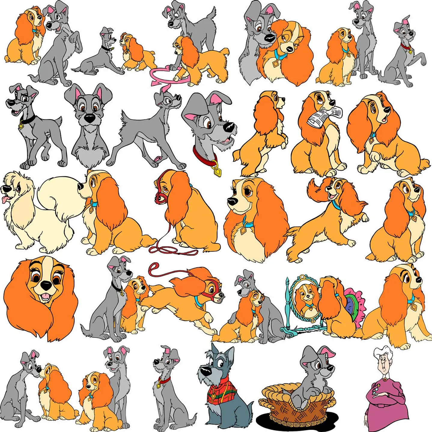 Mega Pacote Disney PNG SVG para Sublimação e Personalizados 11