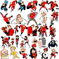 Mega Pacote Disney PNG SVG para Sublimação e Personalizados - Thumbnail 12