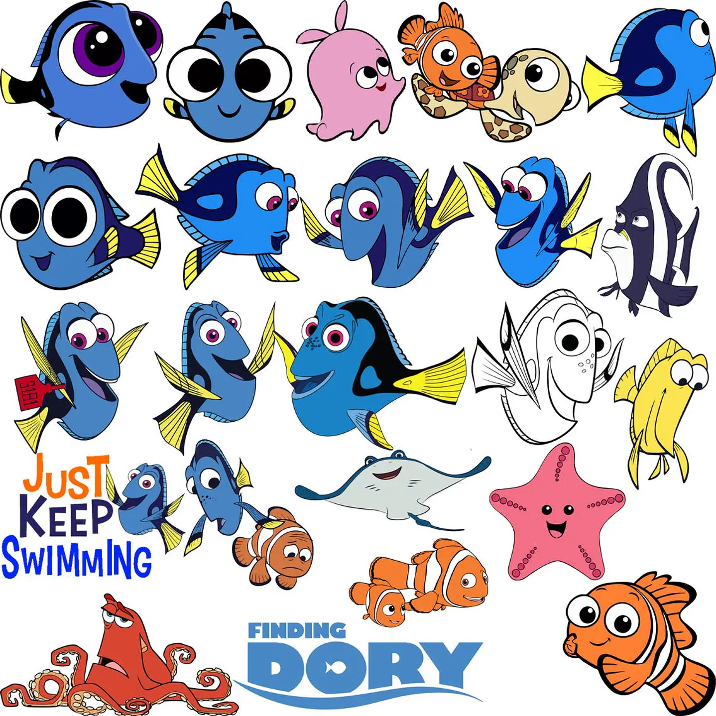 Mega Pacote Disney PNG SVG para Sublimação e Personalizados 13