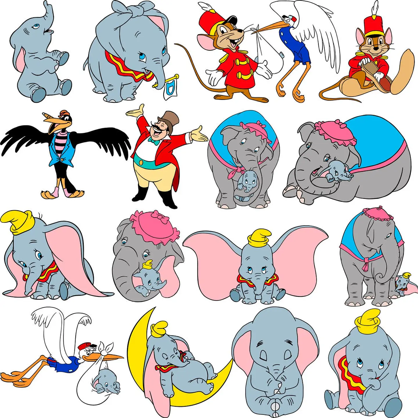 Mega Pacote Disney PNG SVG para Sublimação e Personalizados 14