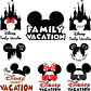 Mega Pacote Disney PNG SVG para Sublimação e Personalizados - Thumbnail 15