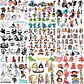 Mega Pacote Disney PNG SVG para Sublimação e Personalizados - Thumbnail 17