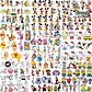 Mega Pacote Disney PNG SVG para Sublimação e Personalizados - Thumbnail 18