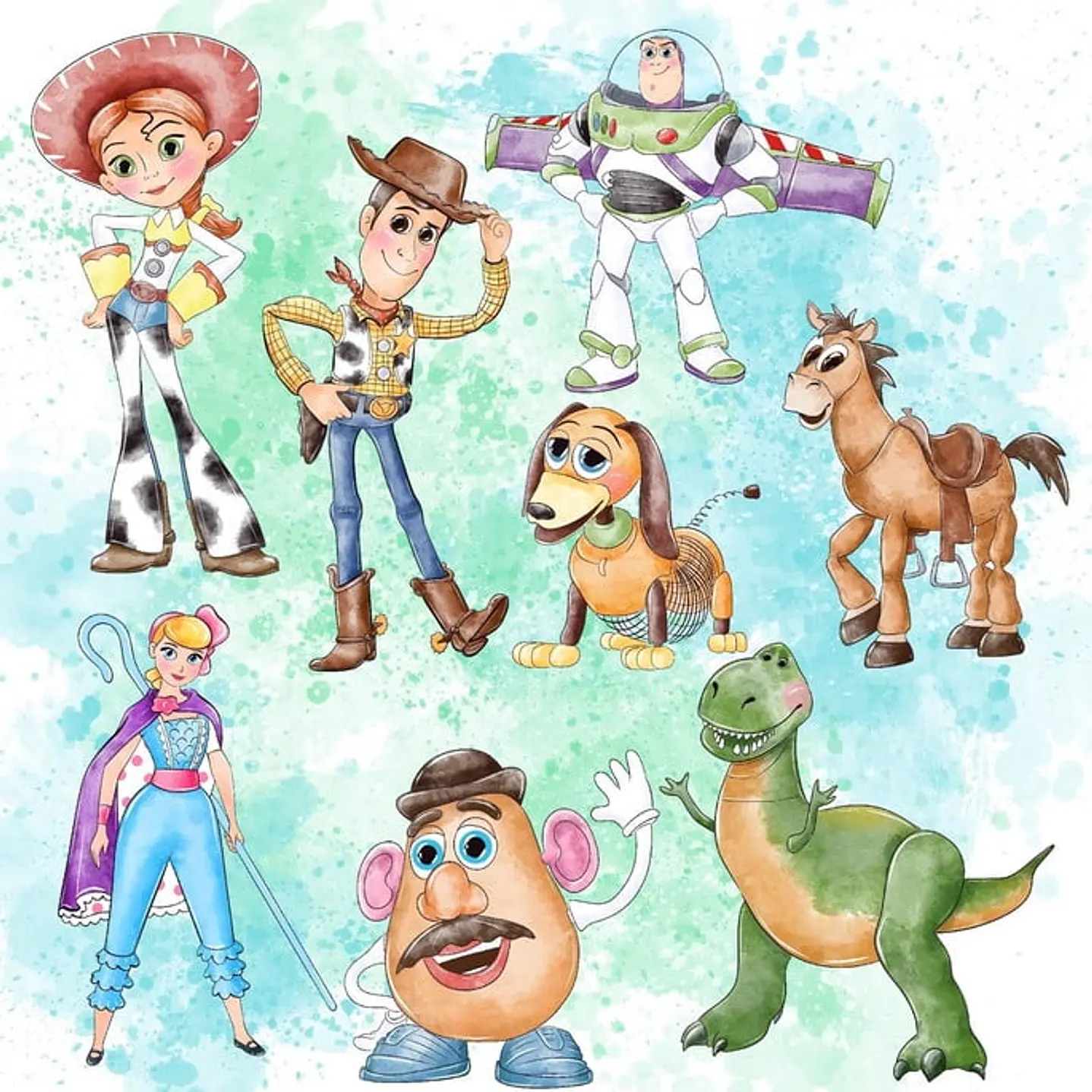 Kit Digital Toy Story PNG Fundo Transparente 1