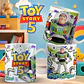 14 Artes Canecas Toy Story 5 PNG em Alta Resolução - Thumbnail 2