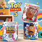 14 Artes Canecas Toy Story 5 PNG em Alta Resolução - Thumbnail 5