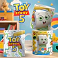 14 Artes Canecas Toy Story 5 PNG em Alta Resolução - Thumbnail 12