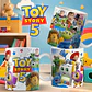 14 Artes Canecas Toy Story 5 PNG em Alta Resolução - Thumbnail 15