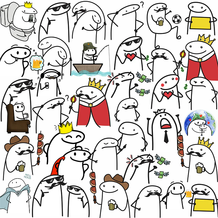 Kit Digital Flork Dia dos Pais Completo PNG para Sublimação 4