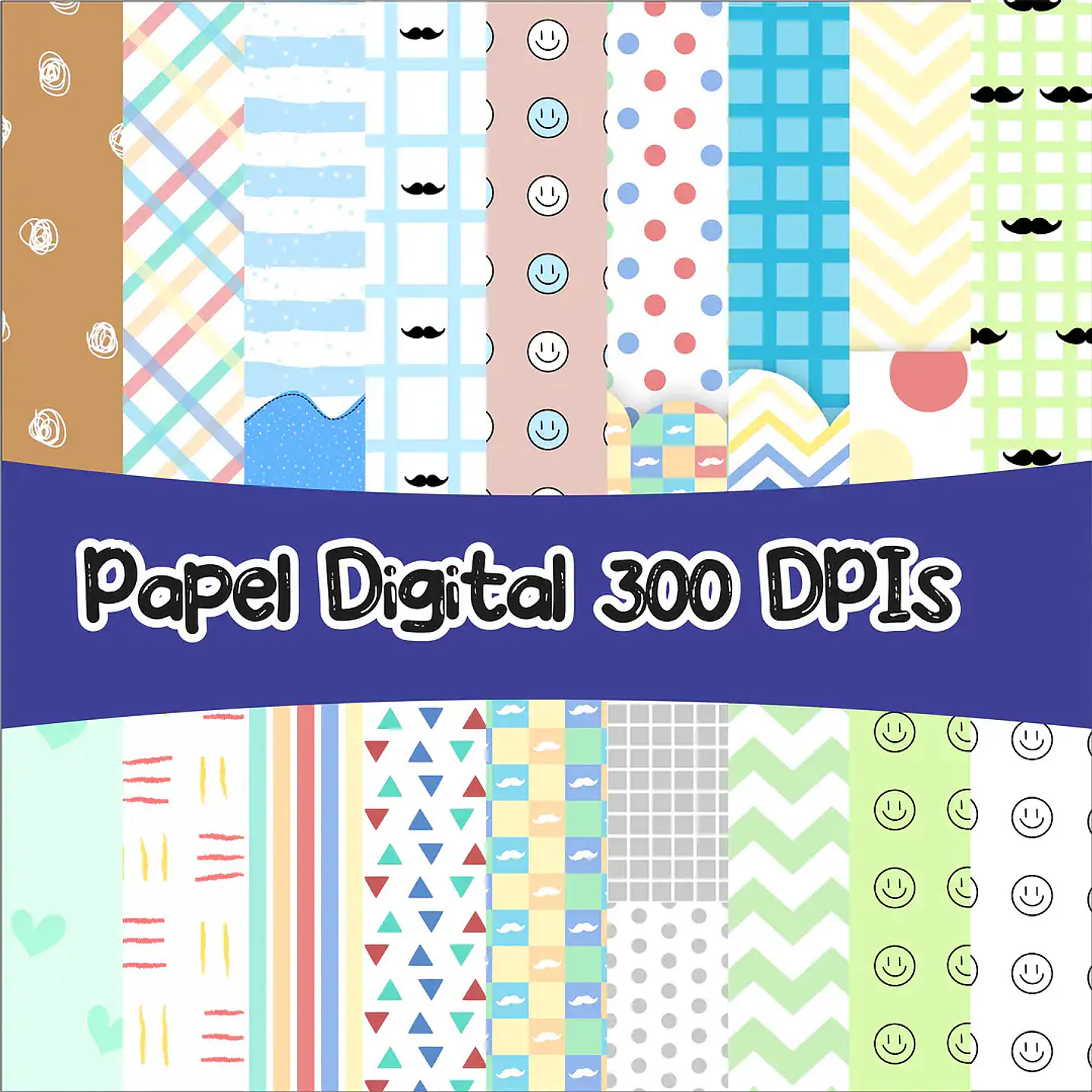 Kit Digital Flork Dia dos Pais Completo PNG para Sublimação 12