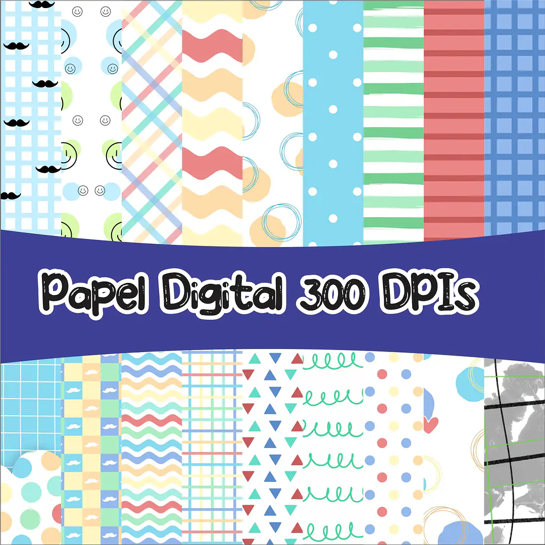 Kit Digital Flork Dia dos Pais Completo PNG para Sublimação 13