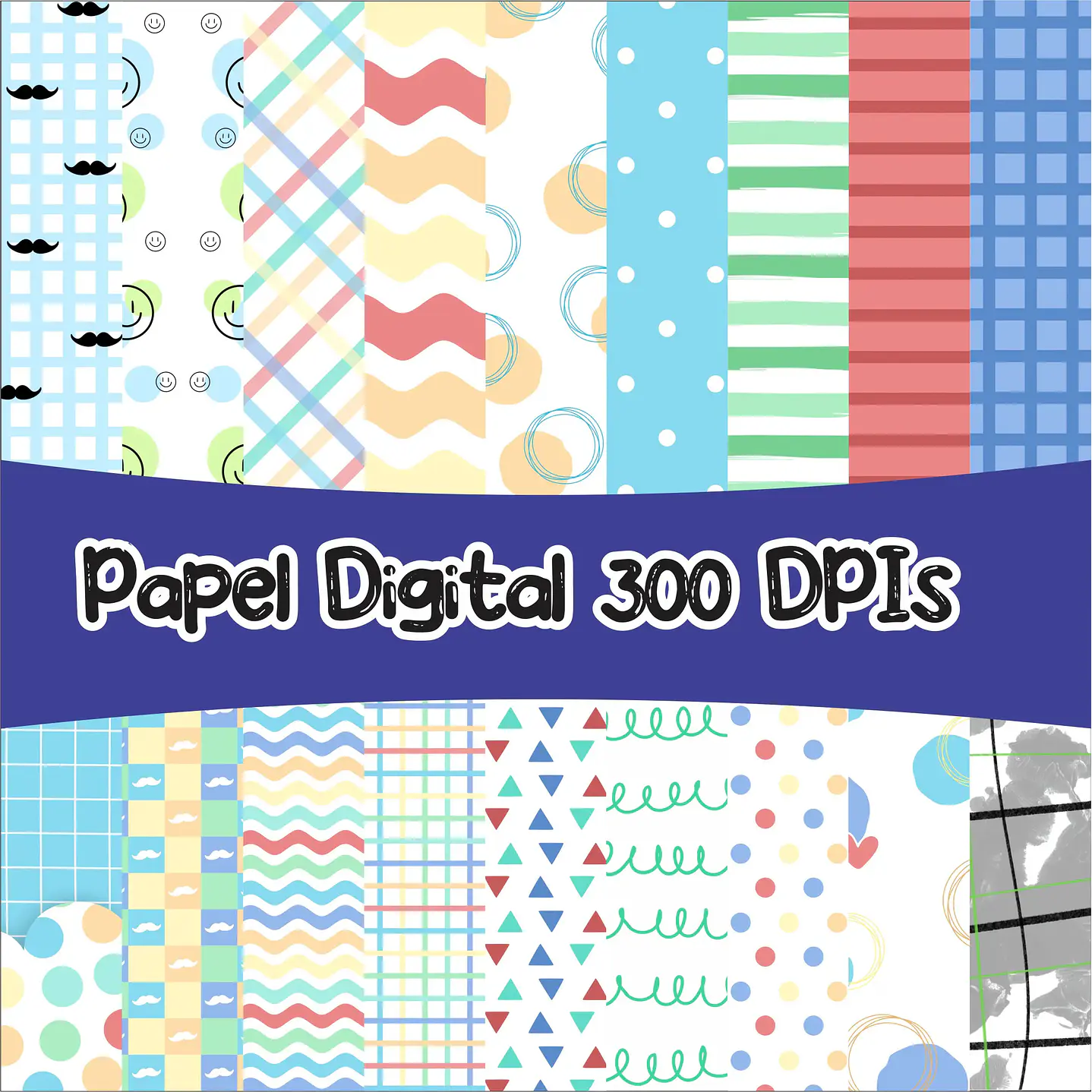 Kit Digital Flork Dia dos Pais Completo PNG para Sublimação 13
