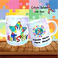 20 Artes para Canecas + 22 Artes para Camisetas Autismo PNG - Thumbnail 5