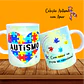 20 Artes para Canecas + 22 Artes para Camisetas Autismo PNG - Thumbnail 8