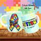 20 Artes para Canecas + 22 Artes para Camisetas Autismo PNG - Thumbnail 13