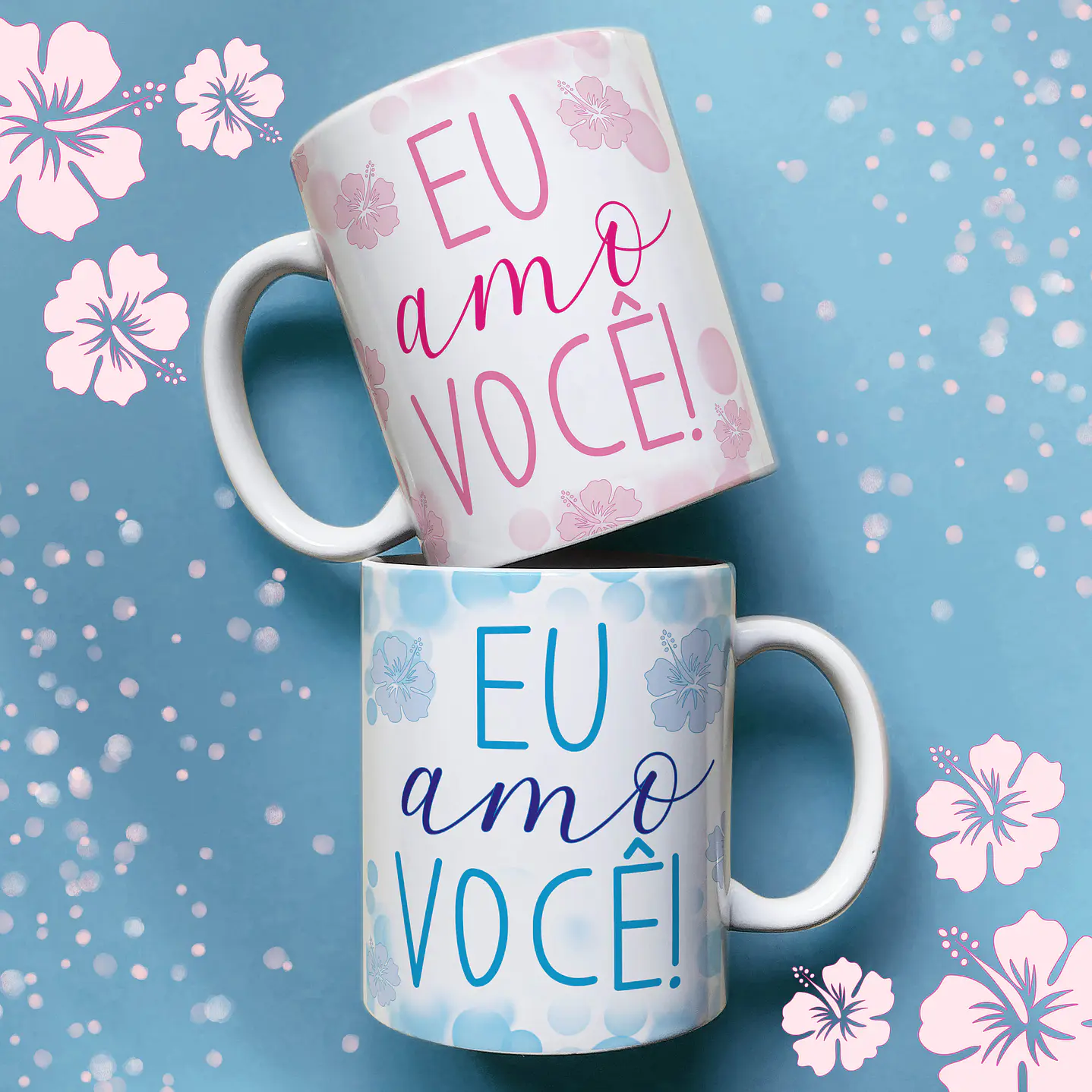 Kit Digital Stitch e Angel Completo para Sublimação 8
