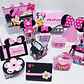 Arquivo de Corte Minnie Rosa Studio e PDF - Thumbnail 1