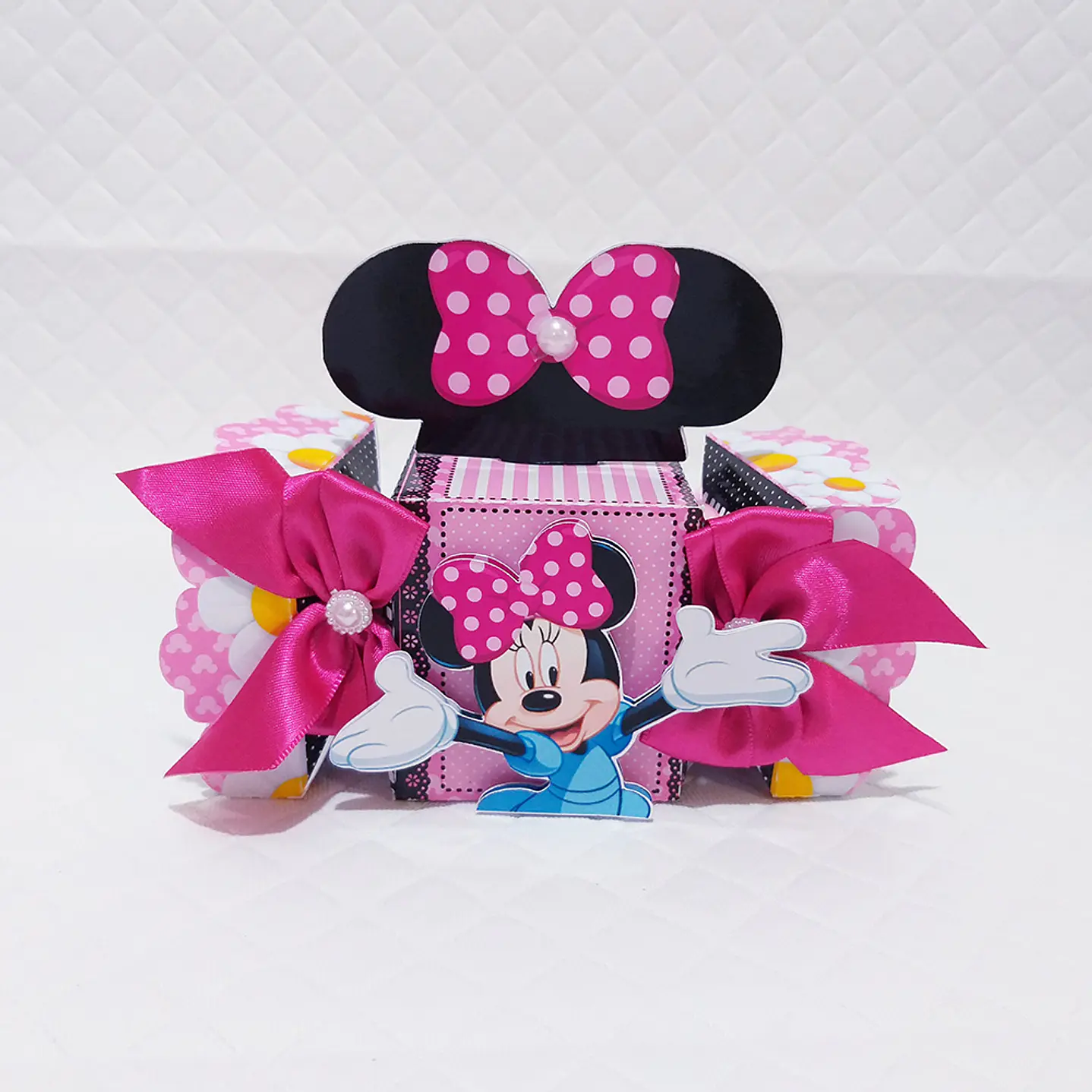 Arquivo de Corte Minnie Rosa Studio e PDF 9