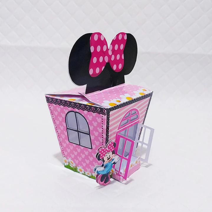 Arquivo de Corte Minnie Rosa Studio e PDF 10