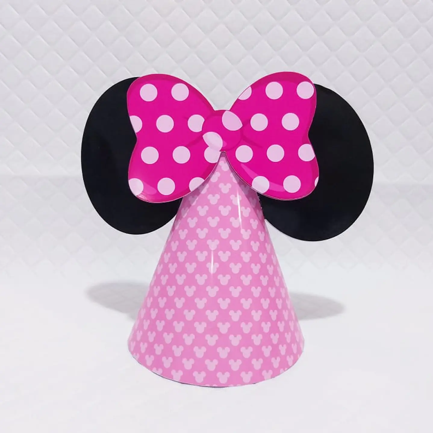 Arquivo de Corte Minnie Rosa Studio e PDF 11
