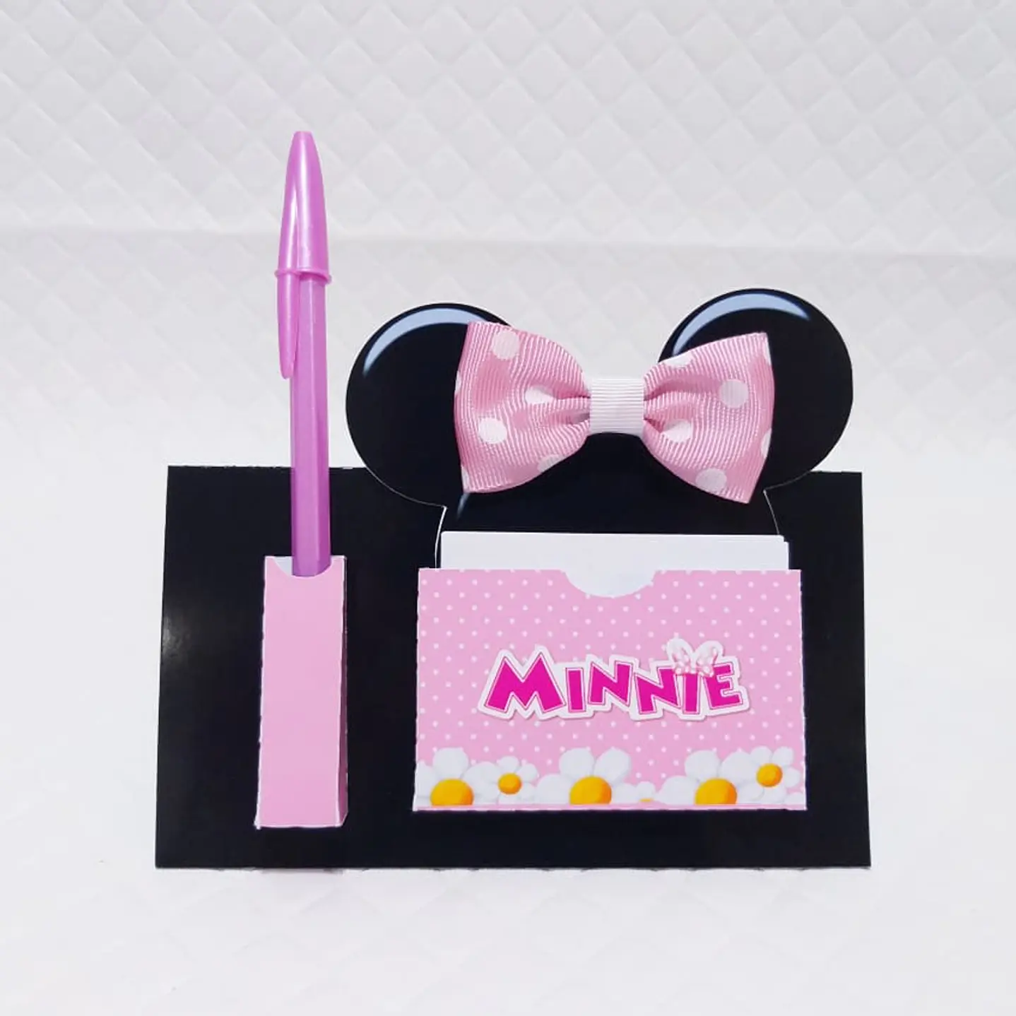 Arquivo de Corte Minnie Rosa Studio e PDF 13