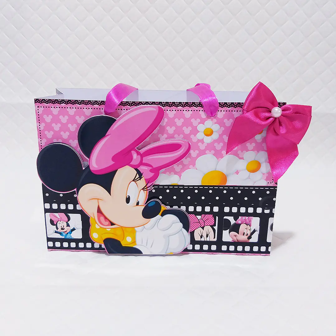 Arquivo de Corte Minnie Rosa Studio e PDF 25