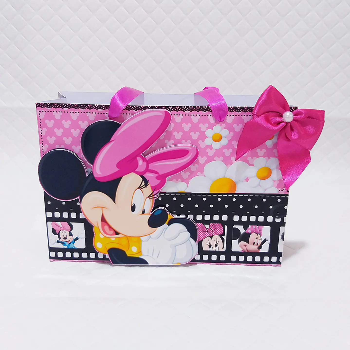 Arquivo de Corte Minnie Rosa Studio e PDF 25