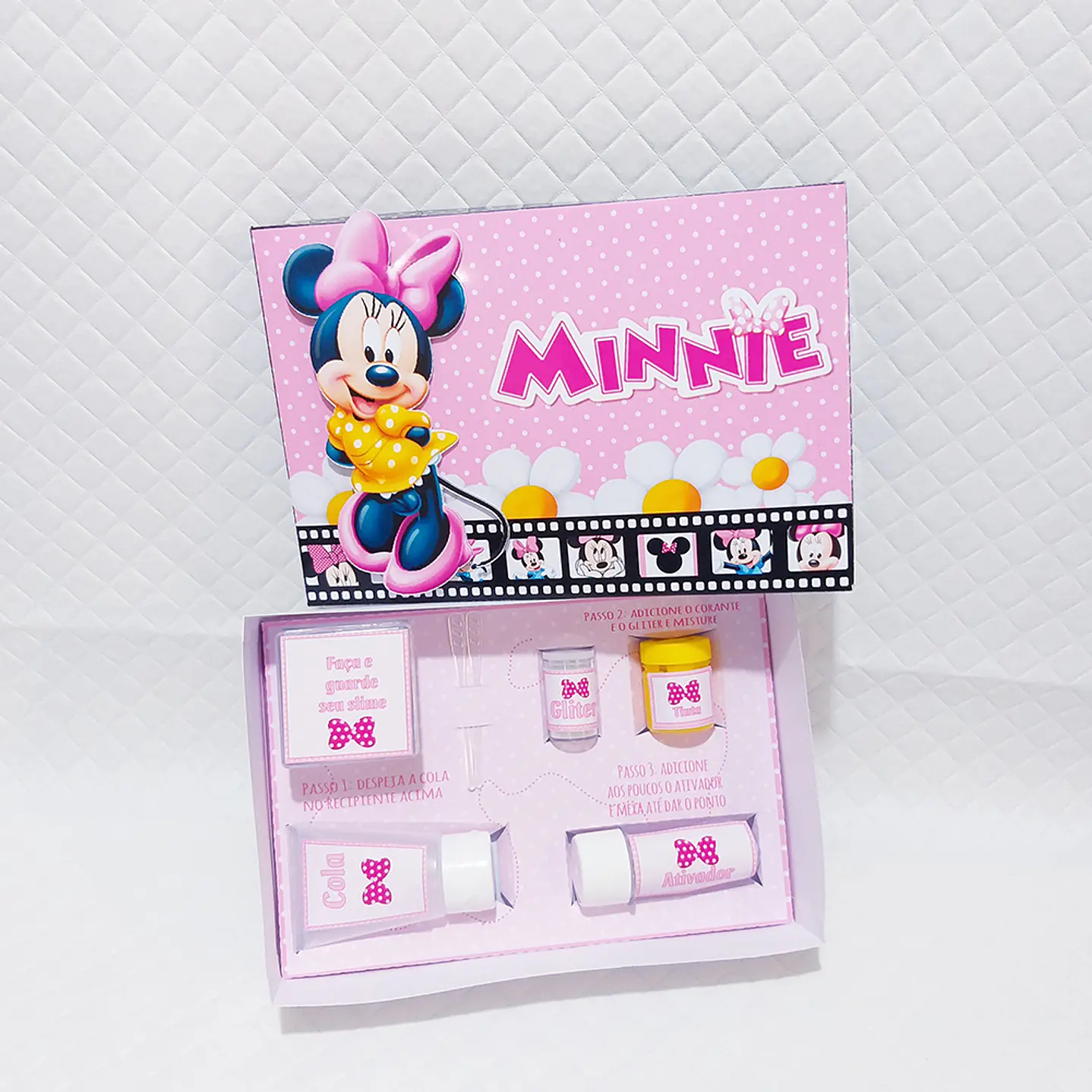 Arquivo de Corte Minnie Rosa Studio e PDF 26