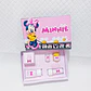 Arquivo de Corte Minnie Rosa Studio e PDF - Thumbnail 26