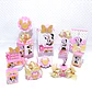 Arquivo de Corte Minnie Luxo Rosa Studio e PDF - Thumbnail 1