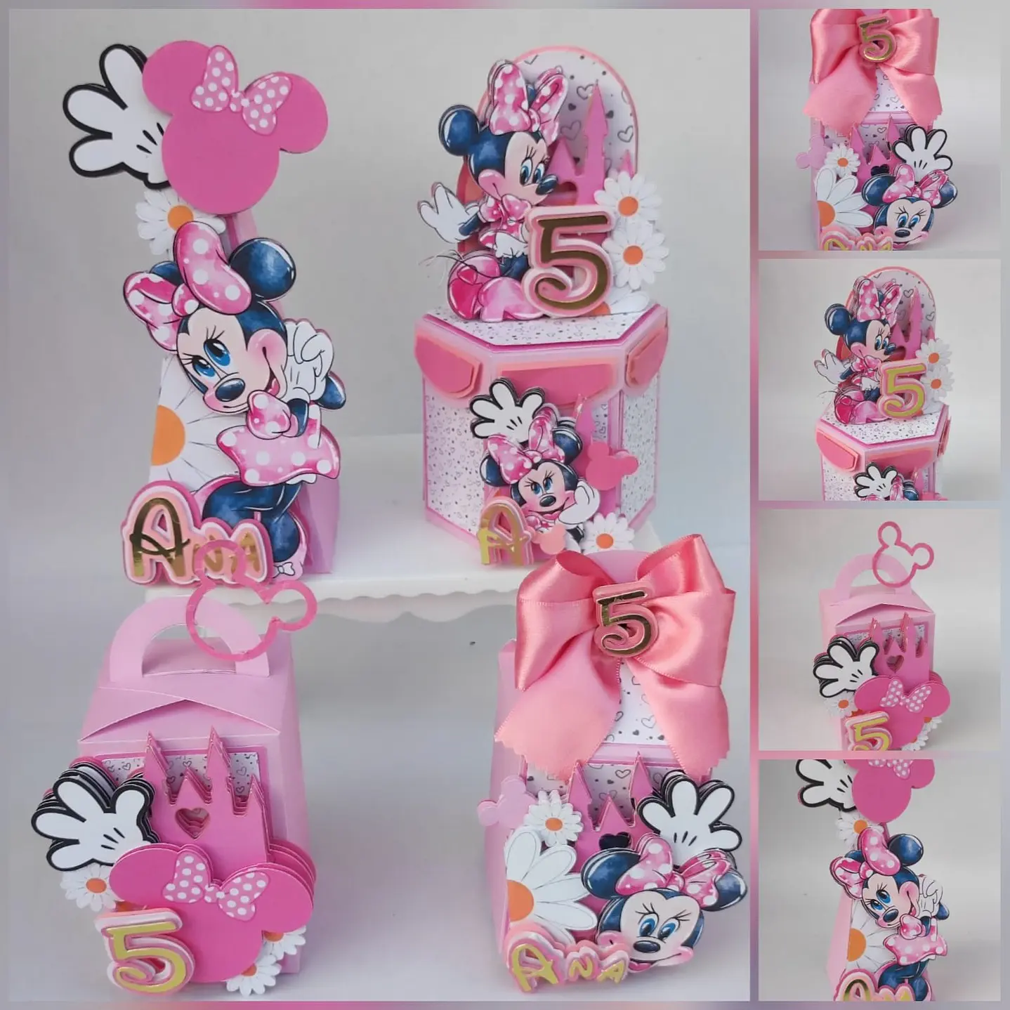 Pack 98 Kits Completos Minnie Arquivos de Corte para Silhouette 2