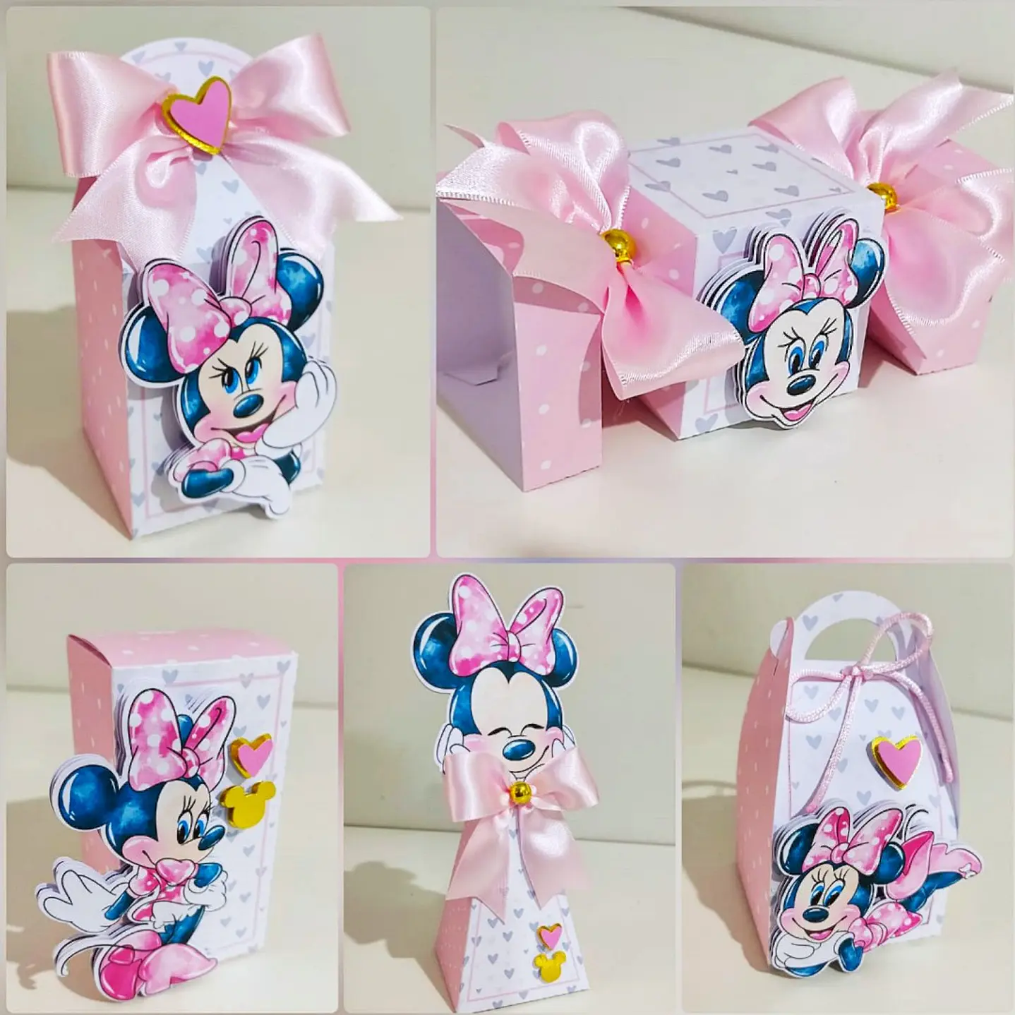 Pack 98 Kits Completos Minnie Arquivos de Corte para Silhouette 5