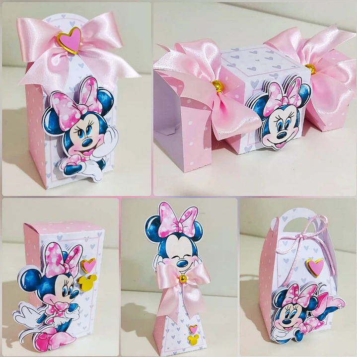 Pack 98 Kits Completos Minnie Arquivos de Corte para Silhouette 5