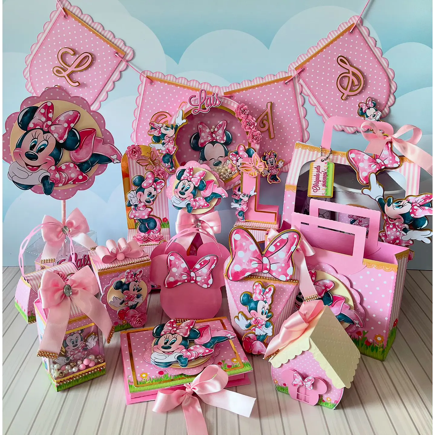 Pack 98 Kits Completos Minnie Arquivos de Corte para Silhouette 6