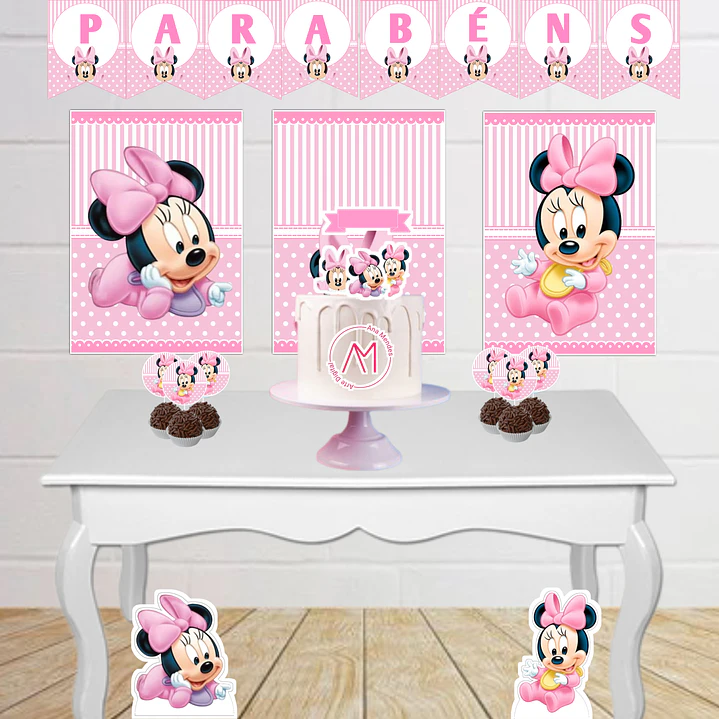 Pack 98 Kits Completos Minnie Arquivos de Corte para Silhouette 7
