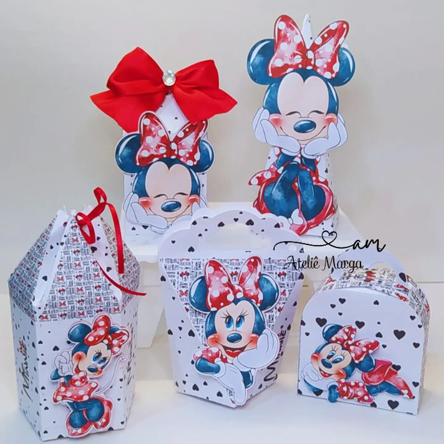 Pack 98 Kits Completos Minnie Arquivos de Corte para Silhouette 9