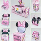 Pack 98 Kits Completos Minnie Arquivos de Corte para Silhouette - Miniatura 10