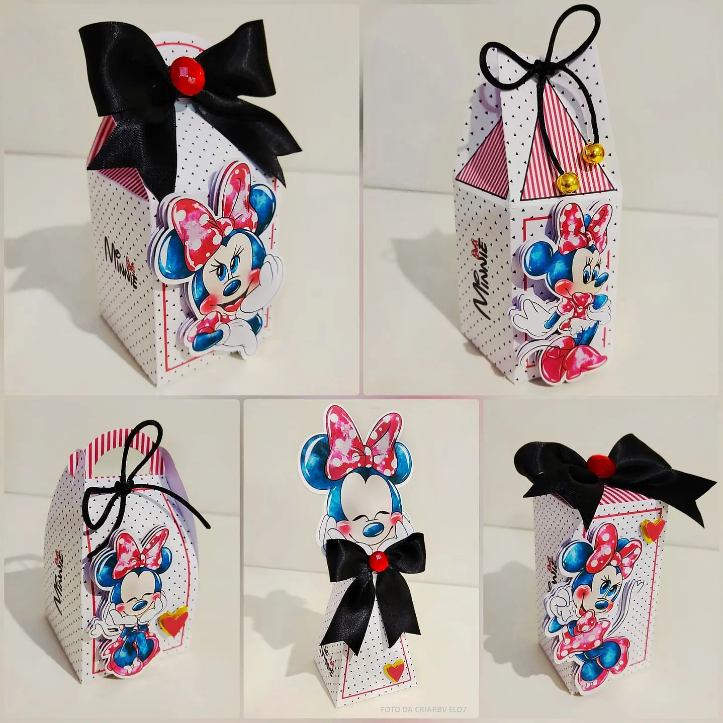 Pack 98 Kits Completos Minnie Arquivos de Corte para Silhouette 12