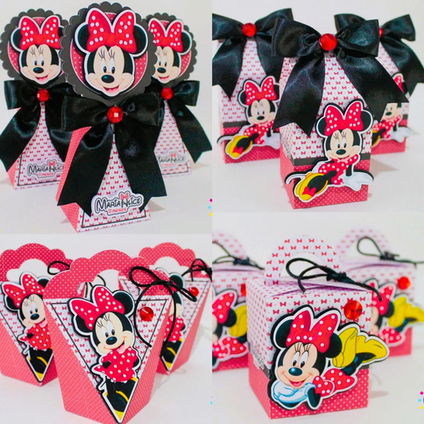 Pack 98 Kits Completos Minnie Arquivos de Corte para Silhouette 15