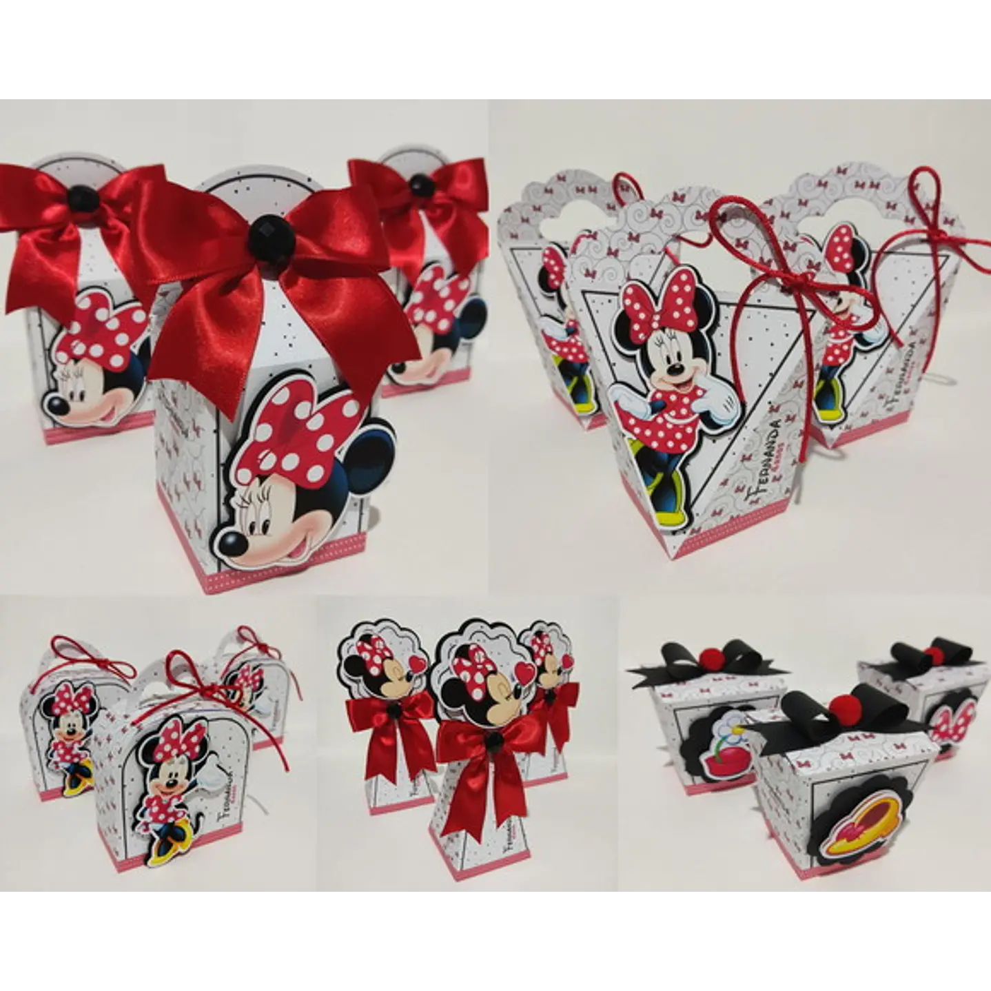 Pack 98 Kits Completos Minnie Arquivos de Corte para Silhouette 17