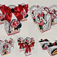 Pack 98 Kits Completos Minnie Arquivos de Corte para Silhouette - Miniatura 17