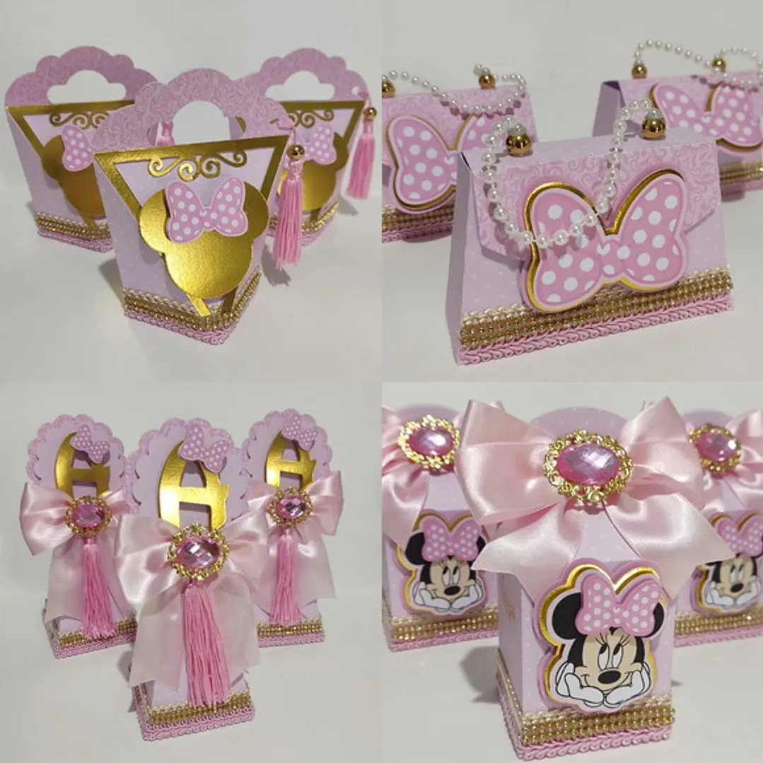 Pack 98 Kits Completos Minnie Arquivos de Corte para Silhouette 19