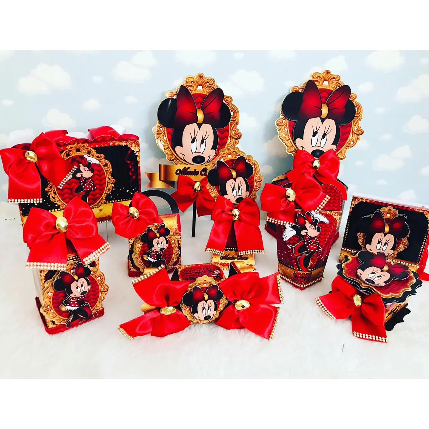 Pack 98 Kits Completos Minnie Arquivos de Corte para Silhouette 21