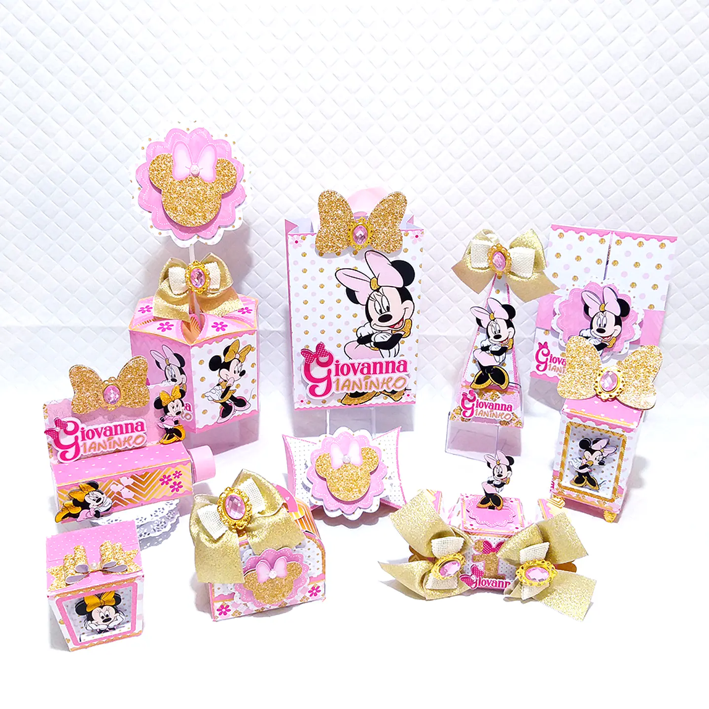 Pack 98 Kits Completos Minnie Arquivos de Corte para Silhouette 22