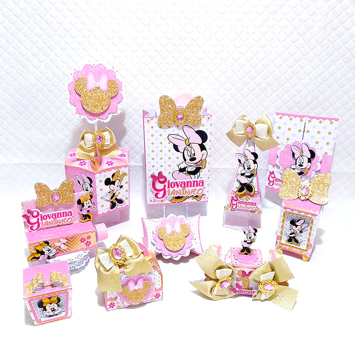 Pack 98 Kits Completos Minnie Arquivos de Corte para Silhouette 22