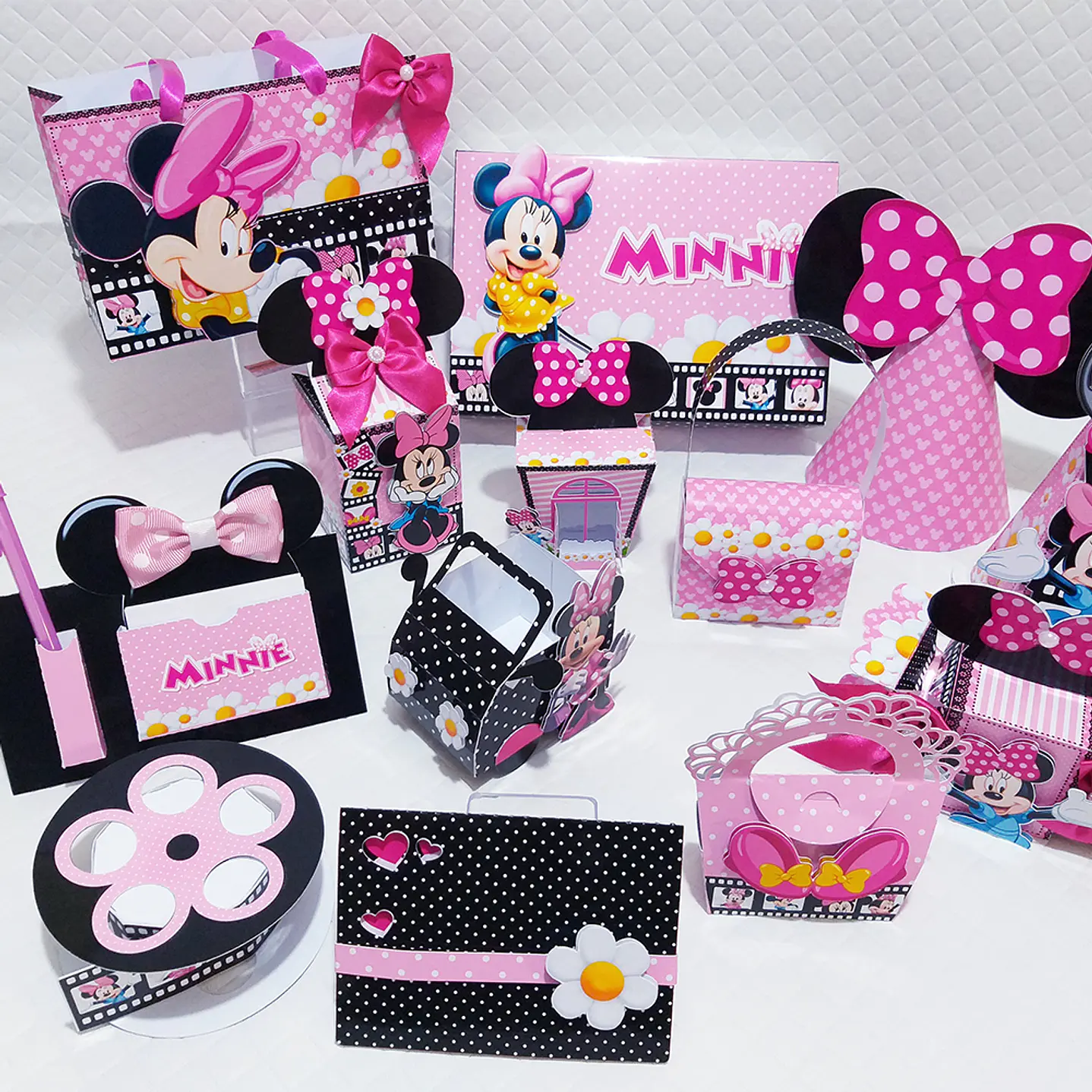 Pack 98 Kits Completos Minnie Arquivos de Corte para Silhouette 23