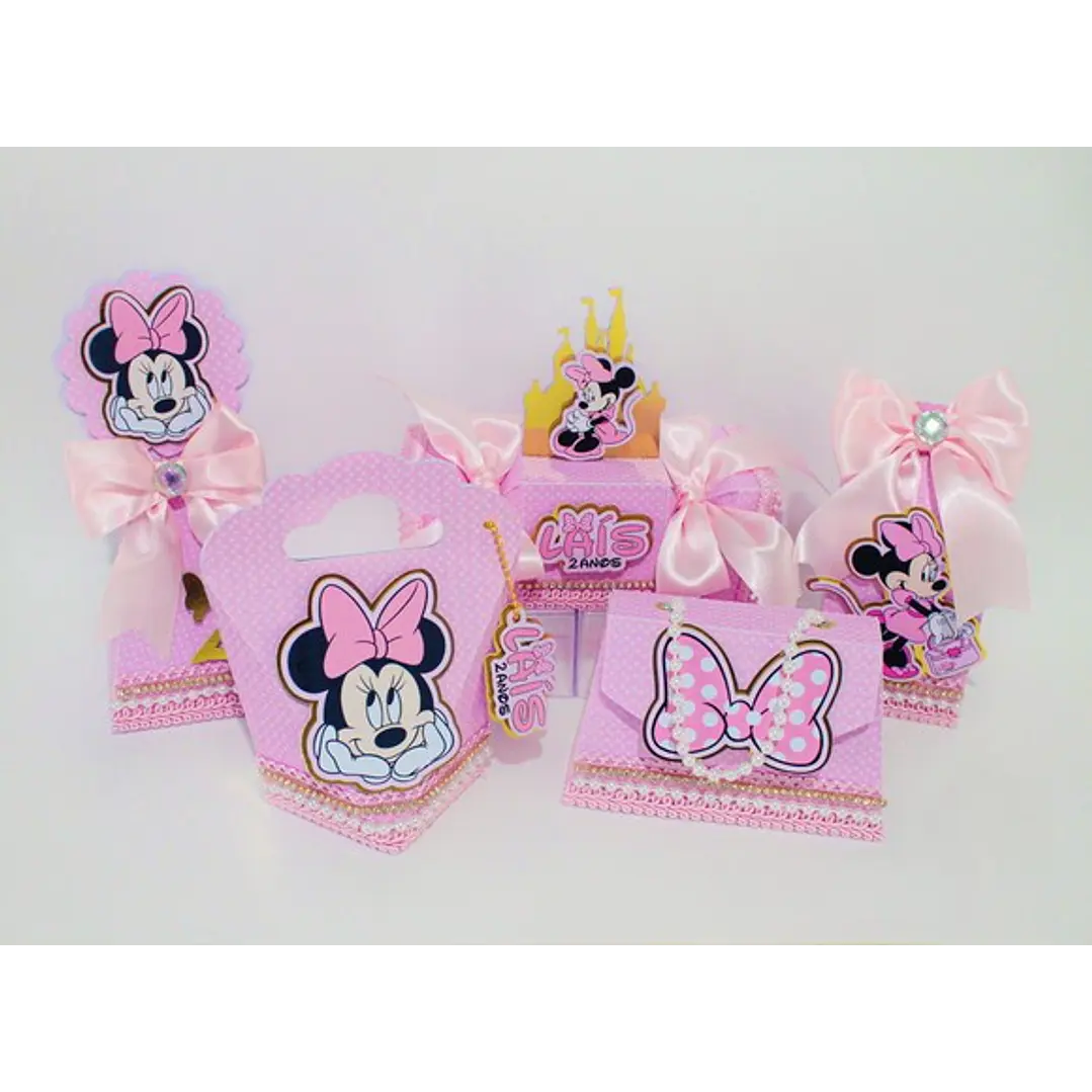 Pack 98 Kits Completos Minnie Arquivos de Corte para Silhouette 25